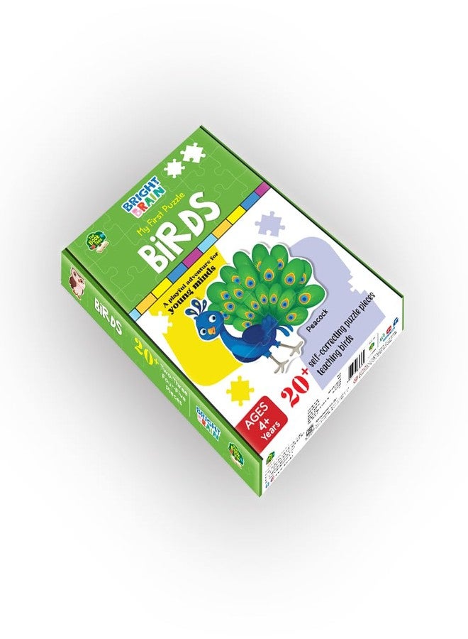 The Book Tree Birds 20+ Piece Jigsaw Puzzle for Preschoolers, Educational Toy for Learning Different Birds, Gifts for Kids Ages 3 to 6 by Majestic Book Club - Image 5